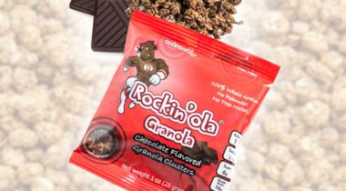 Rockin' Ola Chocolate Granola Graphic