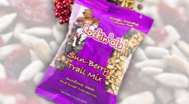 Rockin' Ola Sun Berry Snack Trail Mix graphic