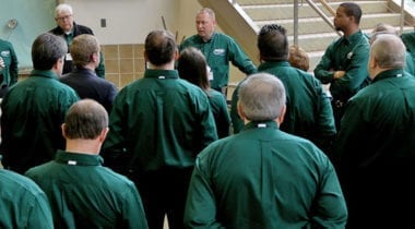 sales team group photo