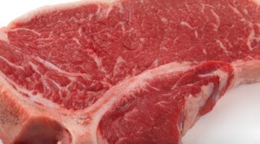 raw tbone cut