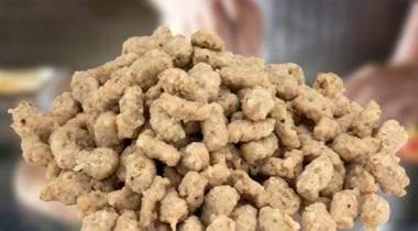 bonici italian sausage crumbles