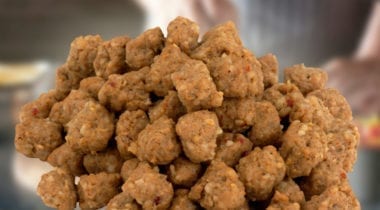 bonici Italian spicy sausage crumbles