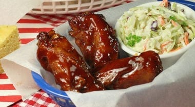 brakebush chicken thighs with sauce