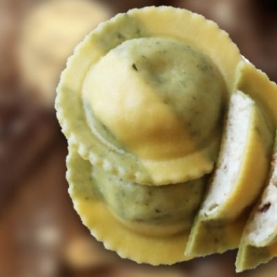 Carla's Walnut with Gorgonzola Cheese