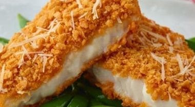 crusted pollock