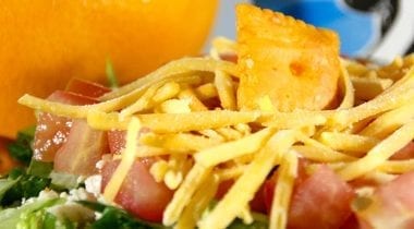taco salad lunch