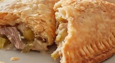 chicken chili verde empanadas