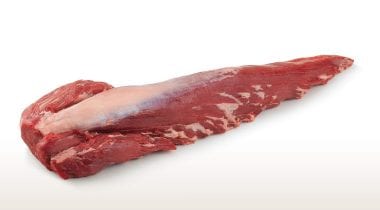 raw black angus tenerloin