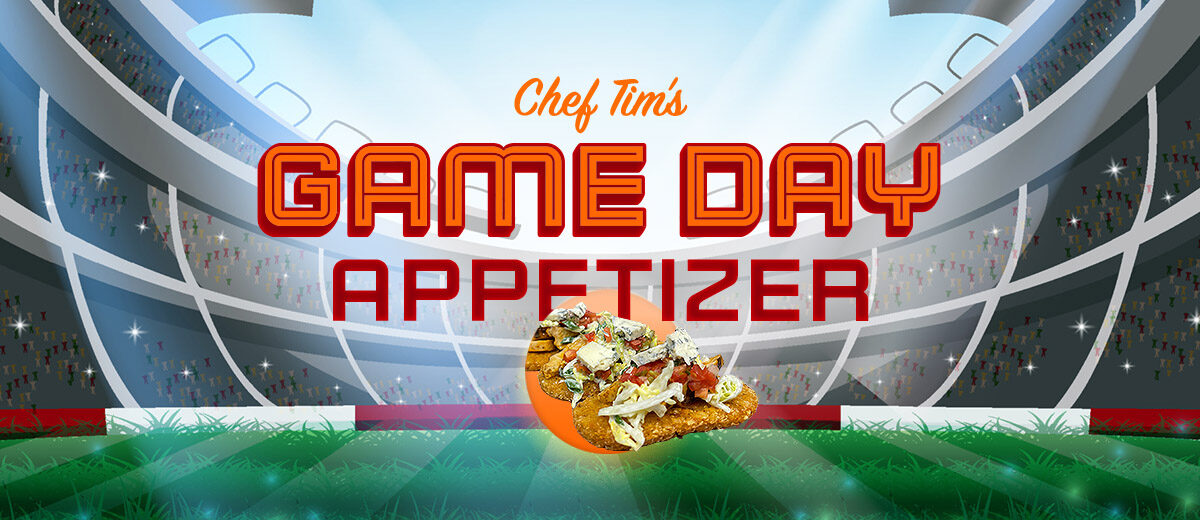 game day appetizer graphic