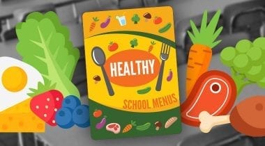 school menu artwork