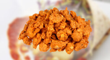 crumbled chorizo sausage