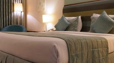 motel room
