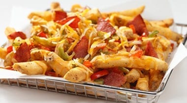lamb weston french fry dish