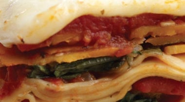 lasagna