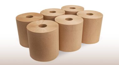 kraft brown paper towel rolls