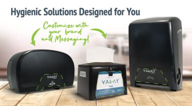 3 tissue / paper towel dispensers