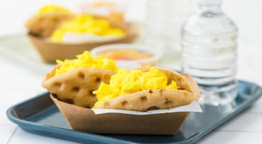 Richs Waffle Flatbread 26213