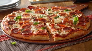 pepperoni pizza