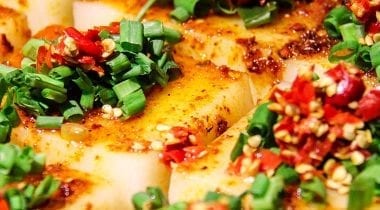 Tofu Dish