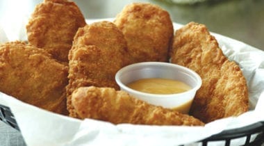 tyson breaded chicken tenderloins with dipping sauce