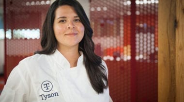 woman, tyson chef