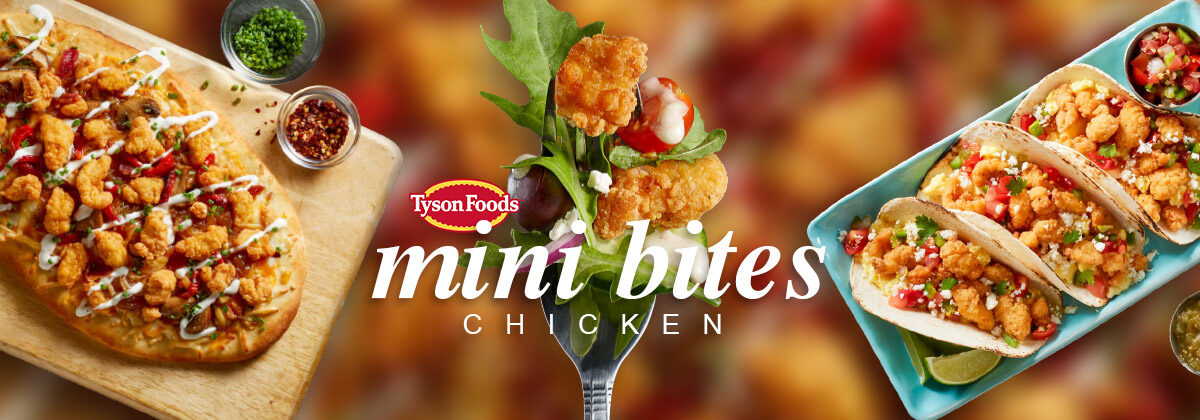 tyson mini bites graphic