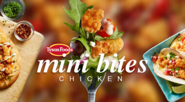 tyson mini bites graphic