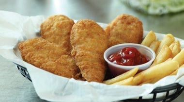 tyson chicken tenders basket
