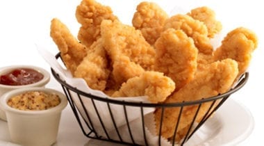 tyson chicken fritter basket