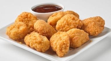 tyson applewood boneless wings with sauce